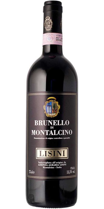Lisini, Brunello di Montalcino 2021 wine bottle