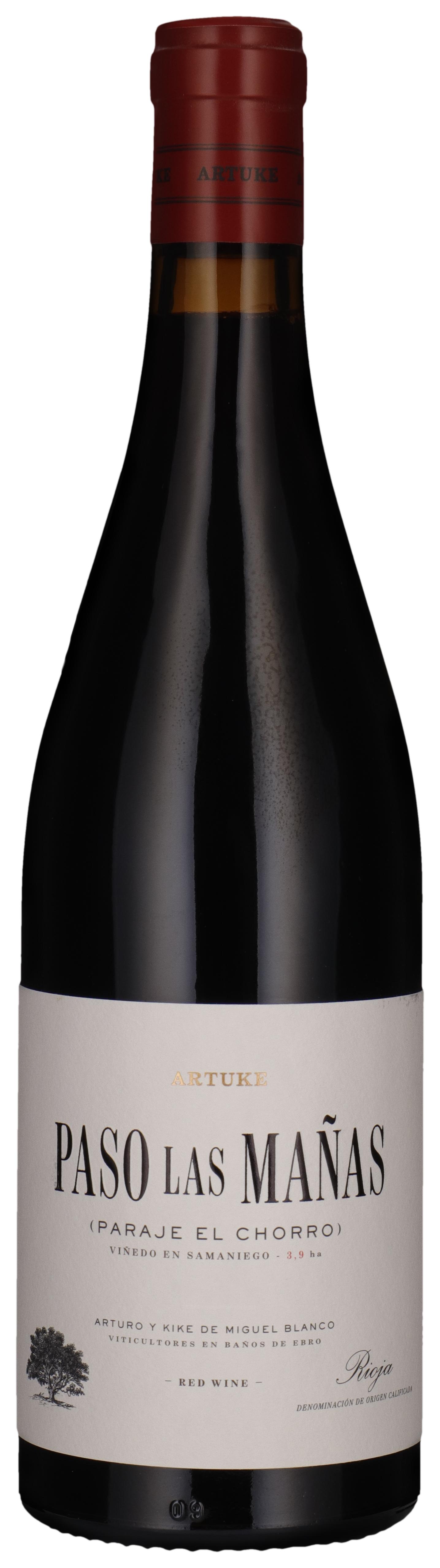 Paso Las Manas 2023 wine bottle