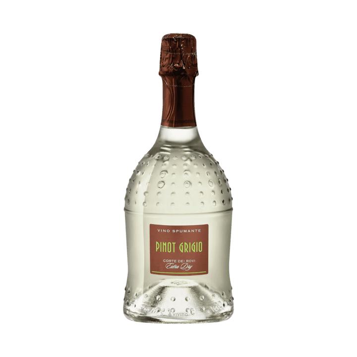 Villa Degli Olmi Corte Dei Rovi Pinot Grigio Spumante wine bottle