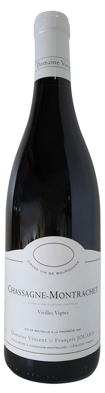 Domaine Vincent & Francois Jouard Chassagne-Montrachet Rouge 2019 wine bottle