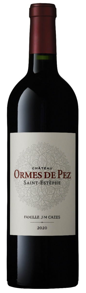 Chateau Ormes de Pez Saint-Estephe 2020 wine bottle