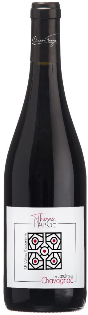 Guy Farge Les Jardins de Chavagnac Rouge 2022 wine bottle