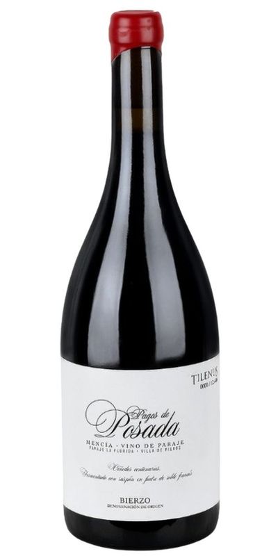 Bodegas Estefania Tilenus, Pagos de Posada Bierzo 2018 wine bottle