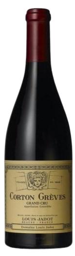 Corton Grand Cru 2021 wine bottle