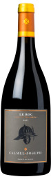 Calmel + Joseph Les Cuvee Rares Corbieres Le Roc 2017 wine bottle