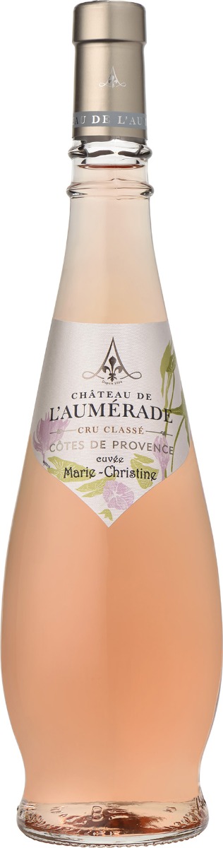 Château de L'Aumérade Cru Classé Côtes de Provence Cuvée Marie-Christine Rosé 2022 wine bottle