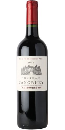 Chateau Cangruey, Cru Bourgeois 2021 wine bottle