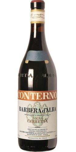 Giacomo Conterno, Barbera d'Alba Cerretta 2022 wine bottle