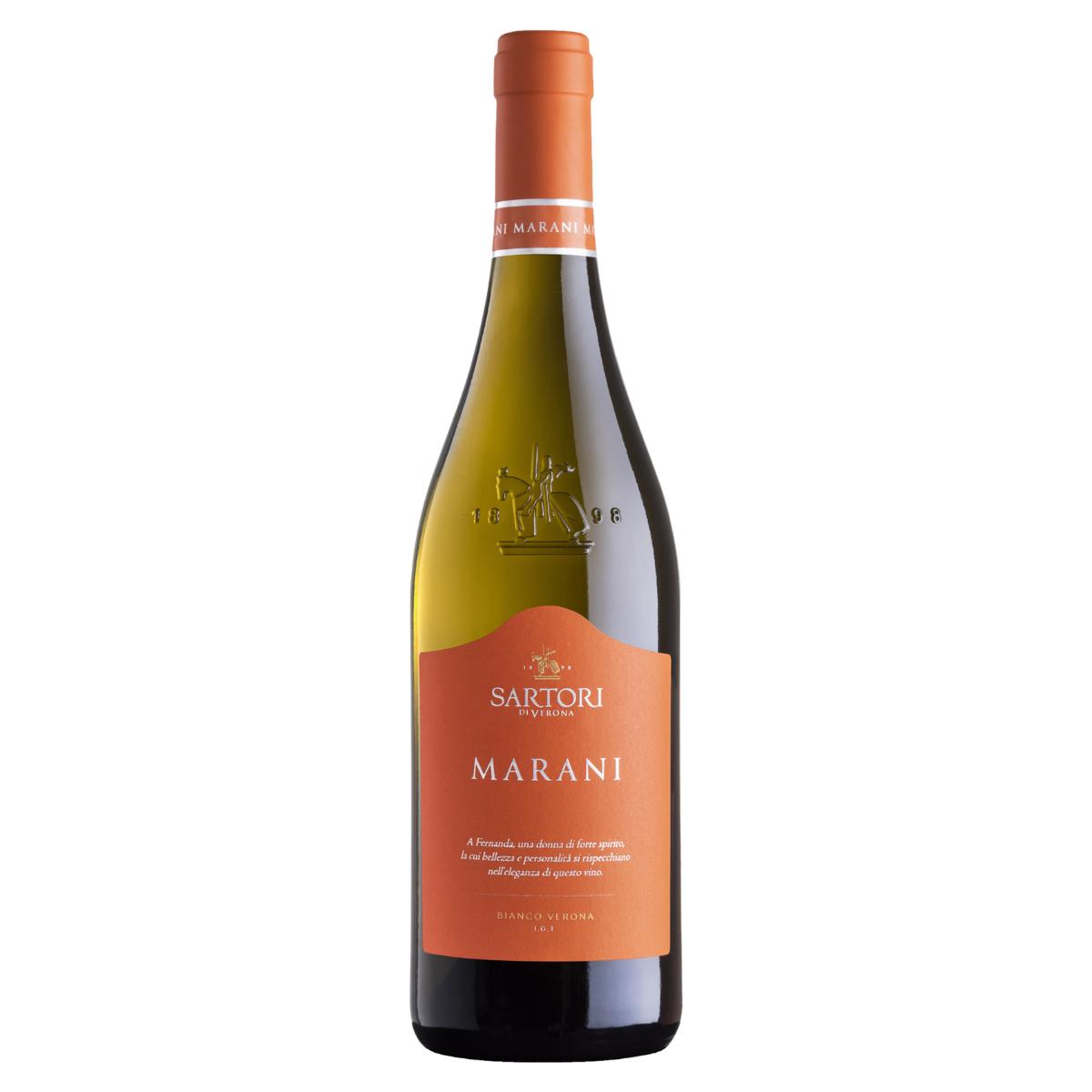 Sartori Marani Bianco Verona I.G.T. wine bottle