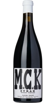 Motor City Kitty (MCK) Syrah  2022 wine bottle