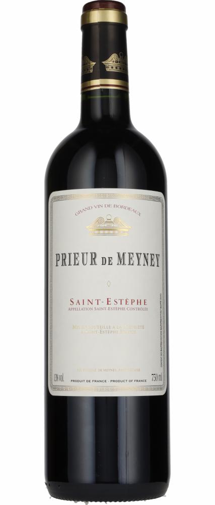 2015 Prieur de Meyney Saint-Éstèphe wine bottle