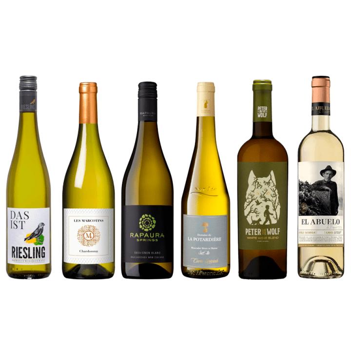 AndrupVin Bestseller White wine bottle