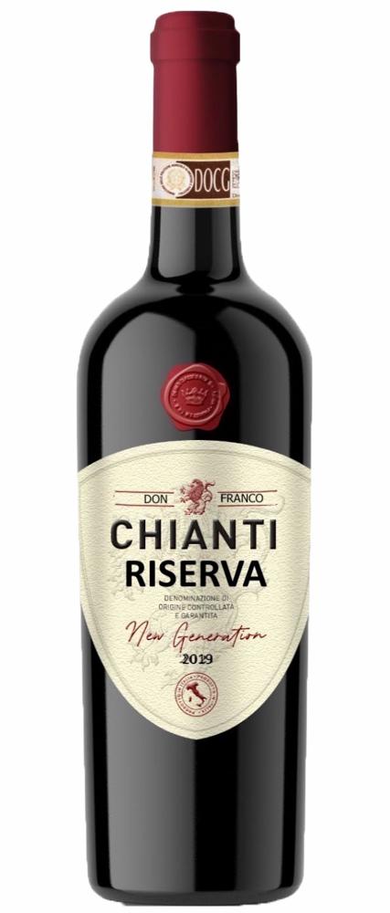2021 Don Franco Chianti Riserva wine bottle