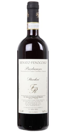 Renato Fenocchio, Barbaresco Starderi 2016 wine bottle
