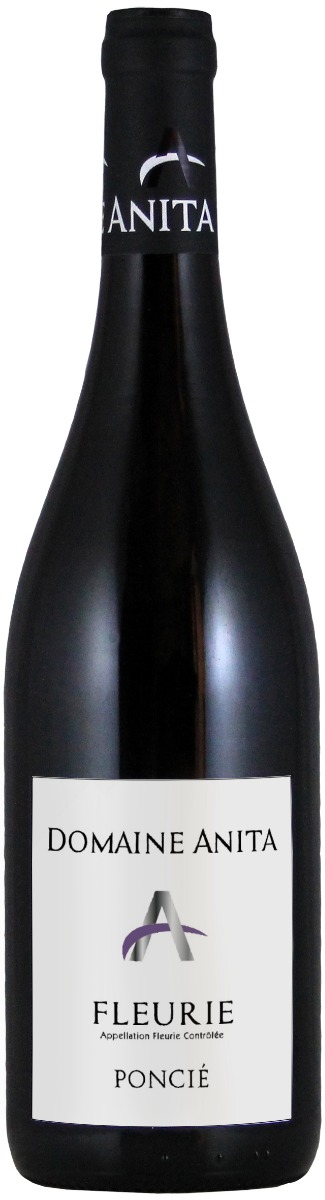 Domaine Anita Fleurie Poncie 2023 wine bottle