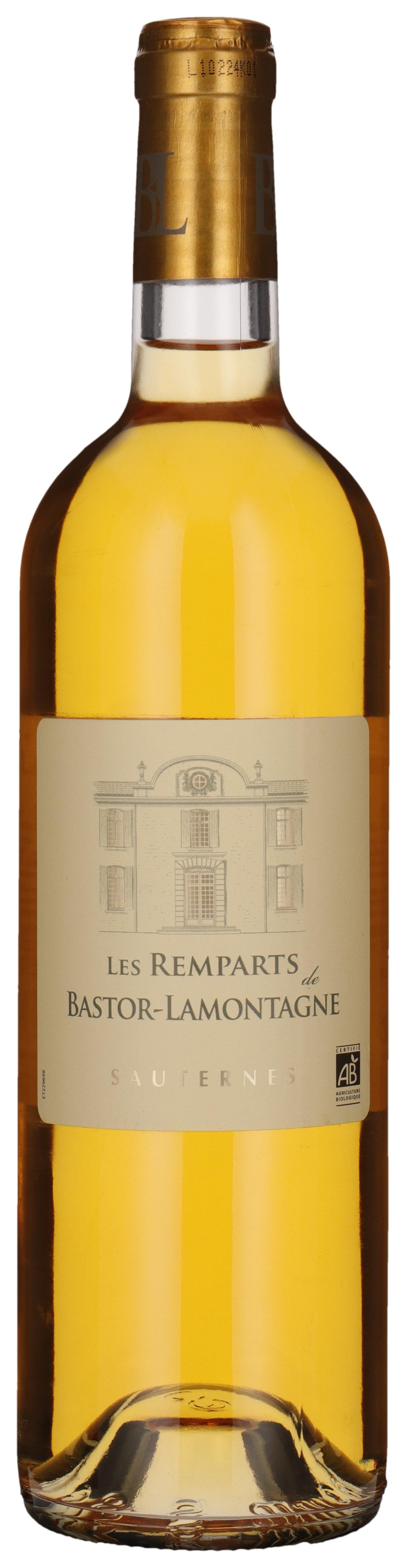 Les Remparts de Bastor-Lamontagne 2022 wine bottle