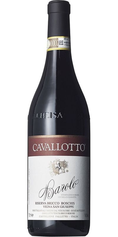 Cavallotto, Barolo Bricco Boschis san Giuseppe 2016 wine bottle