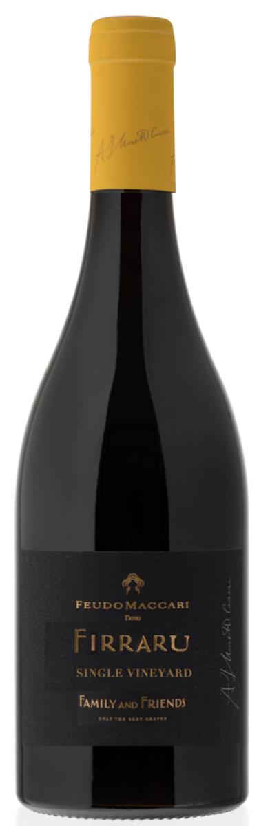 Feudo Maccari Family and Friends Firraru Single Vineyard IGP Terre Sciliane Bianco 2021 ØKO wine bottle