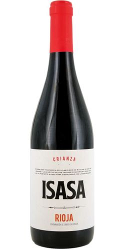 Isasa, Rioja Crianza 2021 wine bottle