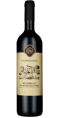 Camigliano, Brunello di Montalcino 2017 Øko wine bottle