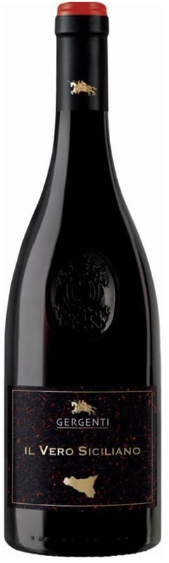 Gergenti Il Vero Siciliano Rosso 2021 wine bottle
