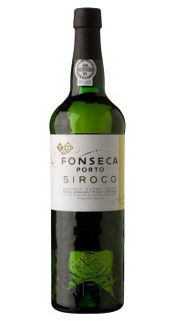 Fonseca Siroco White Dry Port wine bottle