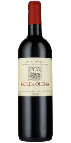 Fattorie di Isole e Olena, Chianti Classico 2020 wine bottle