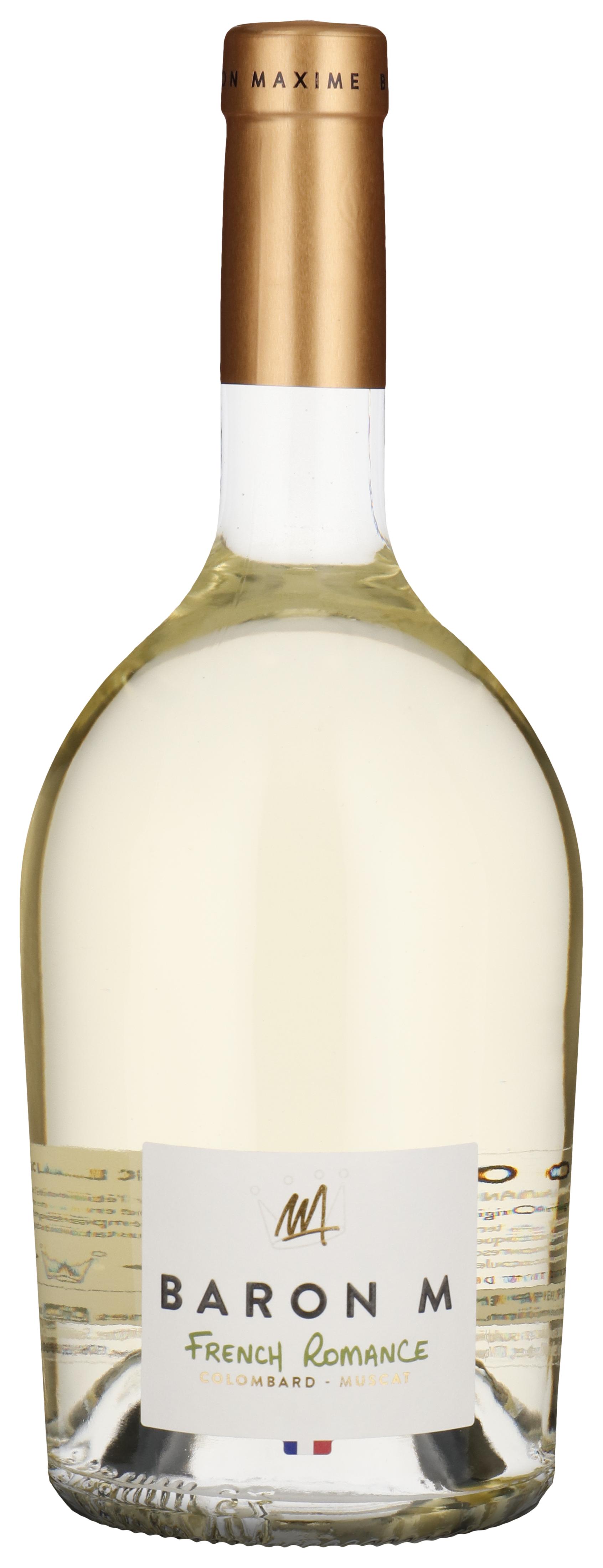French Romance - Colombard-Muscat 2021 wine bottle