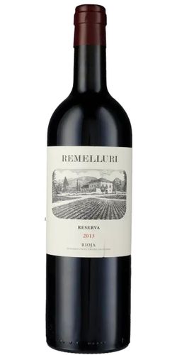 Bodegas Remelluri, Rioja Reserva 2013 wine bottle
