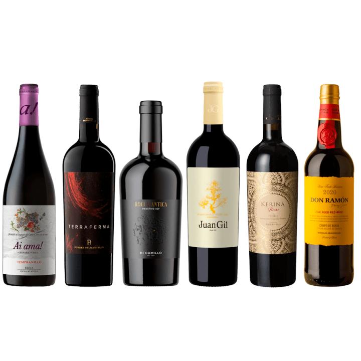 Breaking News Red wine bottle