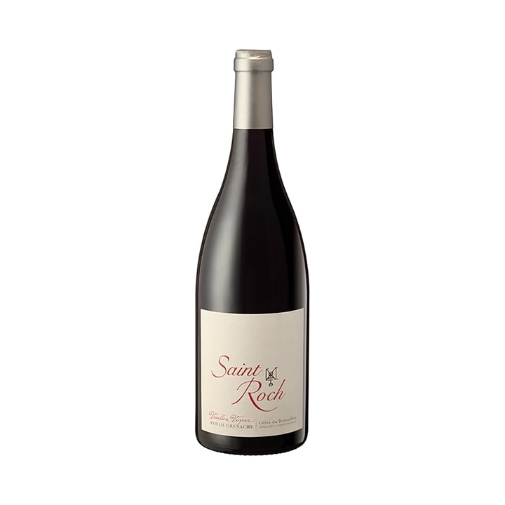 Saint Roch Vieilles Vignes Rouge 2019 wine bottle