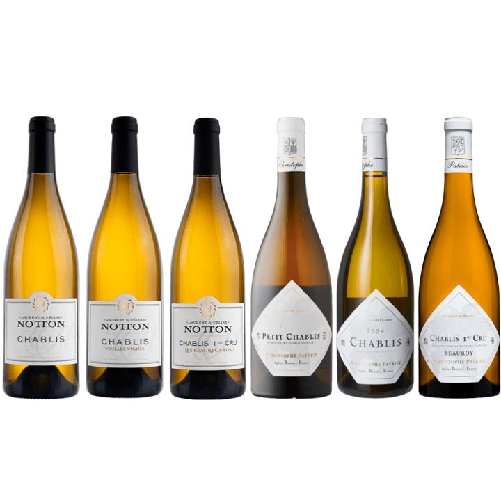 Chablis Favorites wine bottle