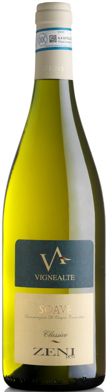 Zeni Soave Classico Vigne Alte 2020 wine bottle