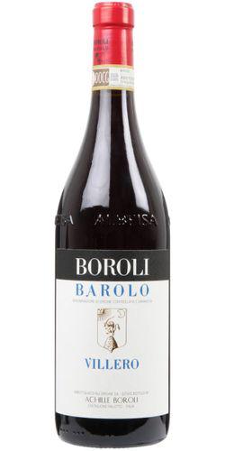 Boroli, Barolo Cru Villero 2007 wine bottle
