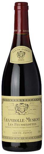Chambolle-Musigny 1. Cru - Les Feusselottes 2022 wine bottle
