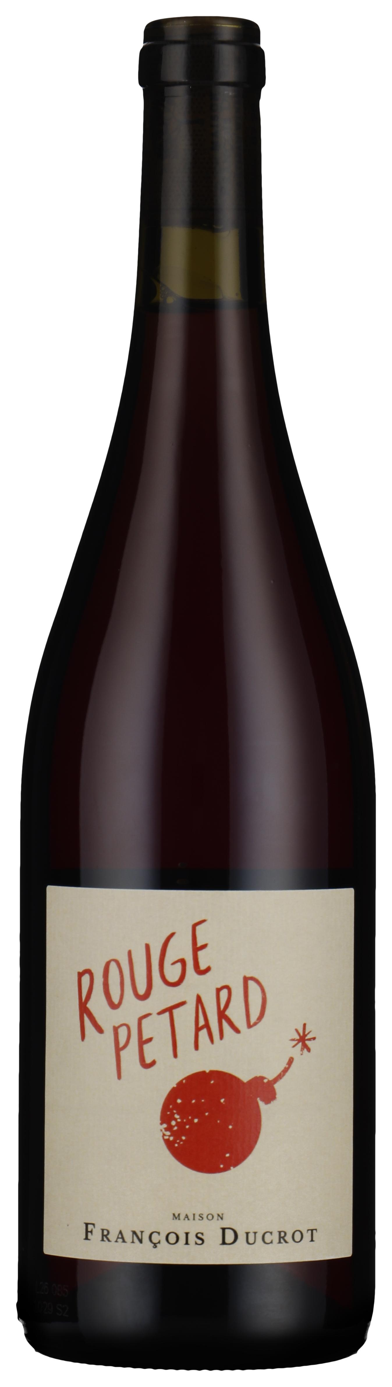 Rouge Pétard 2025 wine bottle