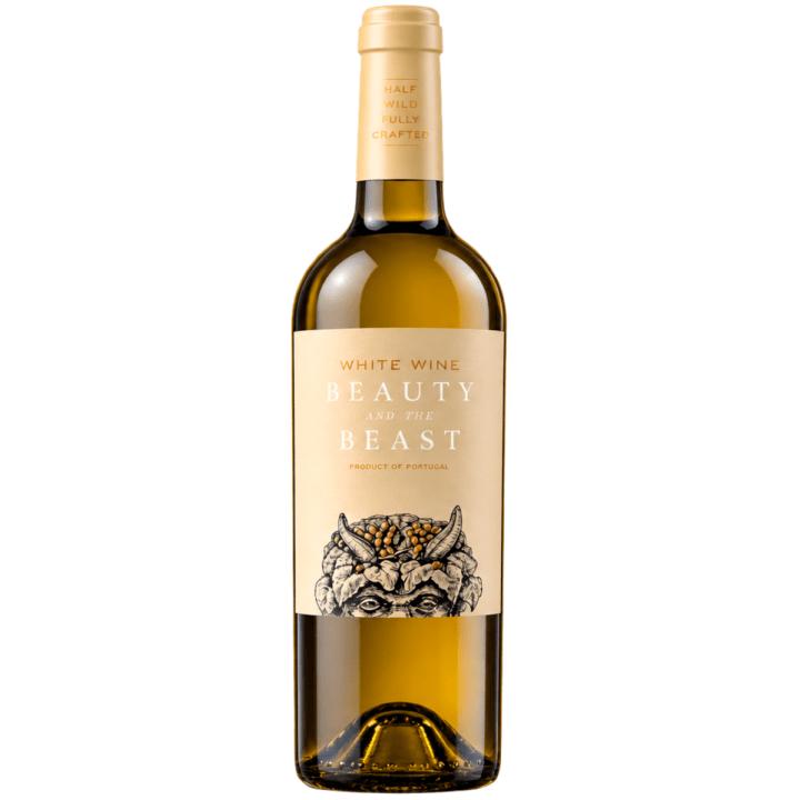 Beauty And The Beast White 2025 wine bottle