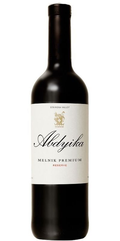 Abdyika Winery Ltd, Melnik Premium 2024 wine bottle