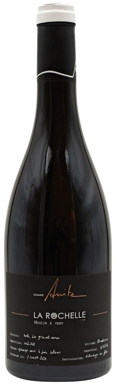 Domaine Anita Moulin-à-Vent La Rochelle 2021 wine bottle