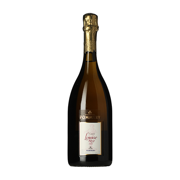 Pommery Cuvée Louise Rosé 2004 wine bottle