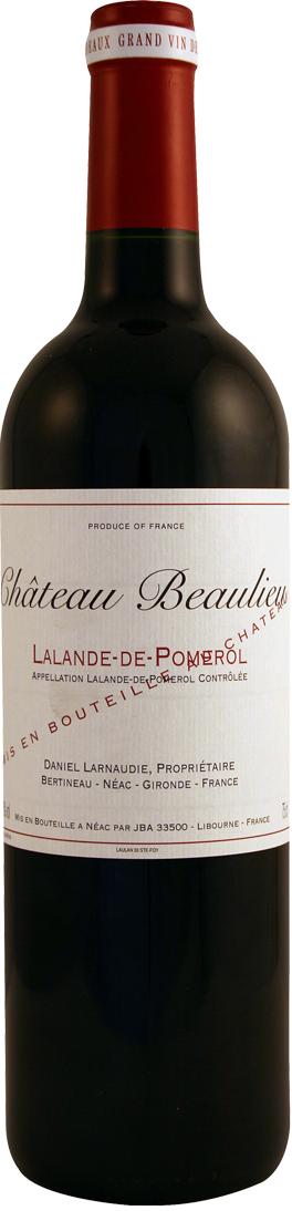 Château Beaulieu 2022 wine bottle