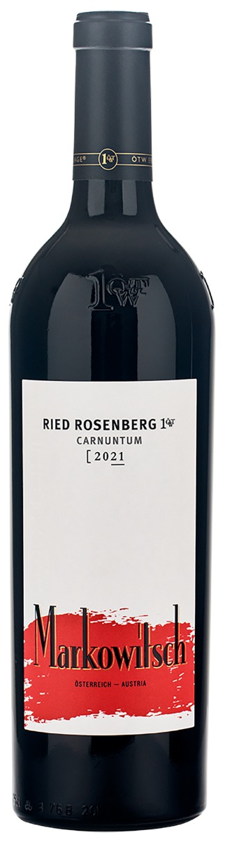 Markowitsch Ried Rosenberg 2021 wine bottle