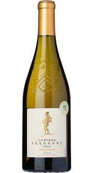 Château Arrogant Frog Chardonnay  2023 wine bottle