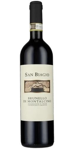 Camigliano, Brunello di Montalcino San Biagio 2019 Øko wine bottle