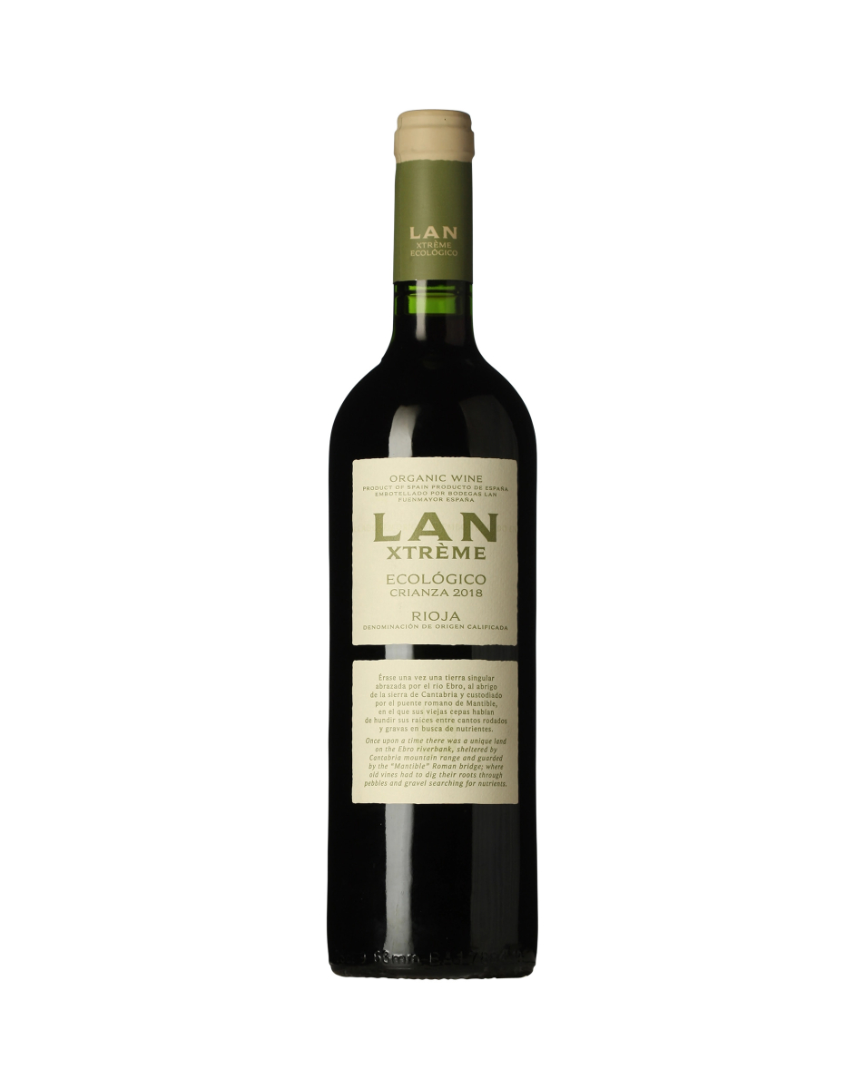 Bodegas LAN Xtrème Rioja Crianza wine bottle