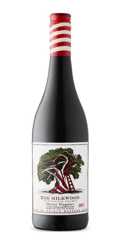 The Milkwood, Shiraz Viognier 2021 wine bottle