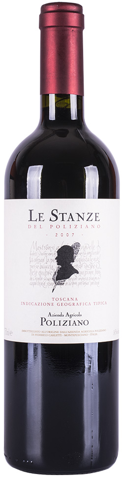 Poliziano Le Stanze 2013 wine bottle