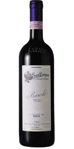 Barale Fratelli, Barolo Bussia 2020 Øko wine bottle