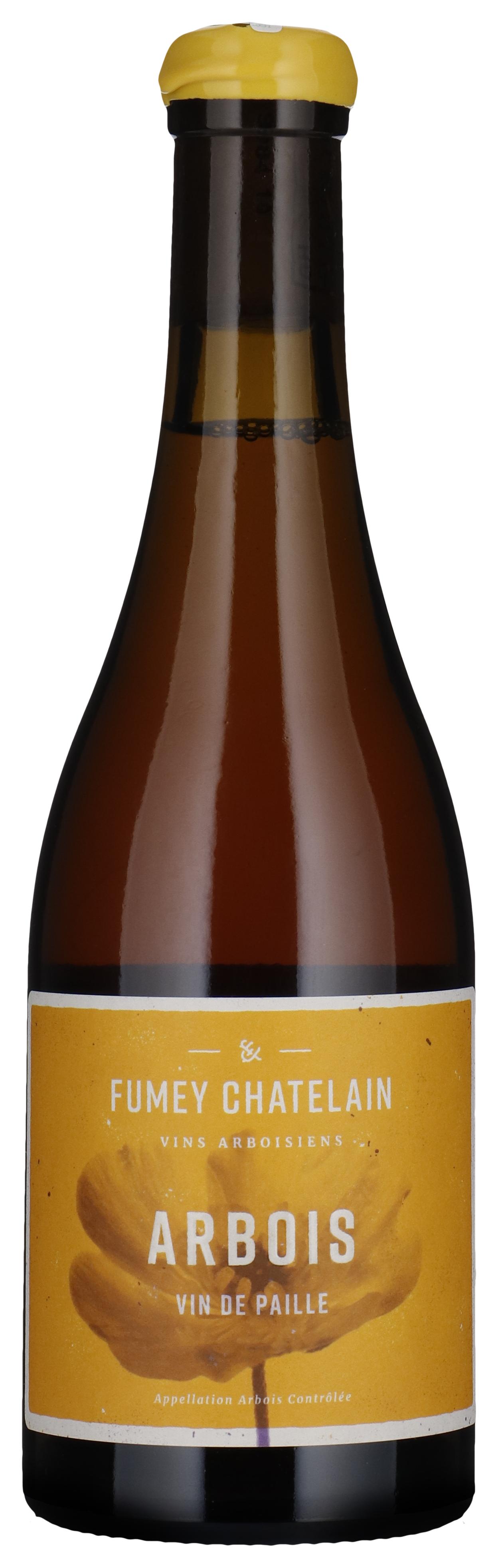 Vin de Paille 2015 wine bottle