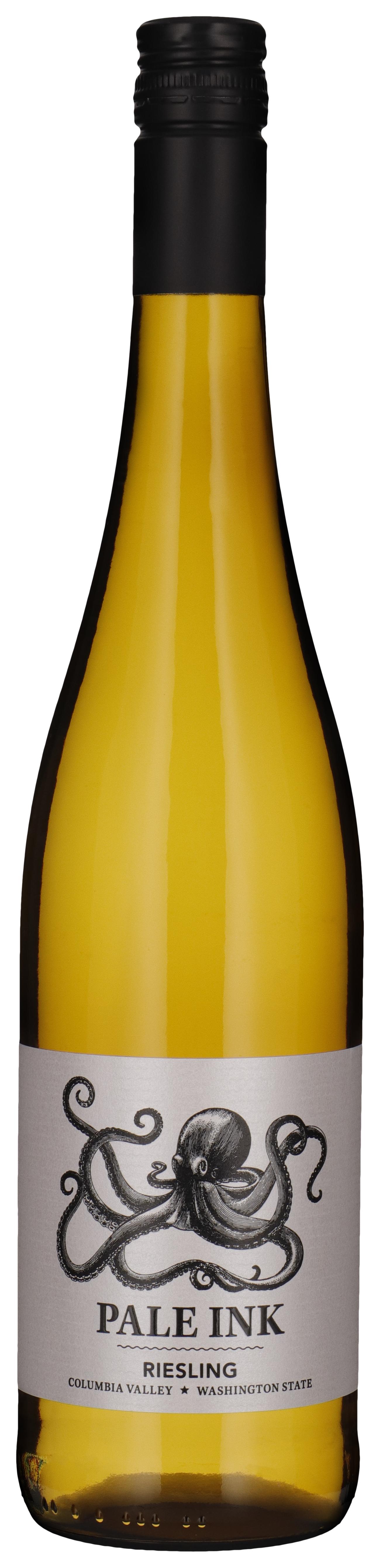 Riesling - Pale Ink wine bottle